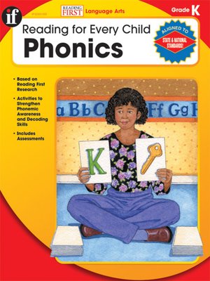 cover image of Phonics, Grade K